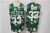 Celtics 33 Larry Bird Green Tear Up Pack Hardwood Classics Swingman Jersey,baseball caps,new era cap wholesale,wholesale hats